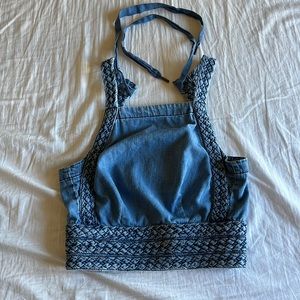 Anthropologie Jean Top